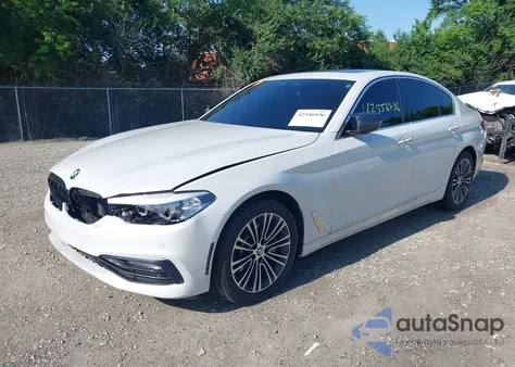2018 BMW 540I xDrive from USA, damaged, VIN WBAJE7C59JG892017